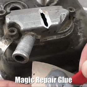 Magic Liquid Metal Welding Filler