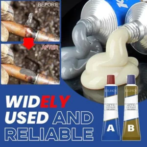 Magic Liquid Metal Welding Filler