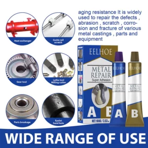 Magic Liquid Metal Welding Filler