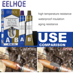 Magic Liquid Metal Welding Filler