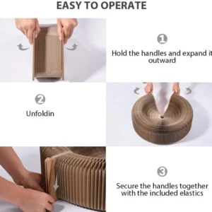 Magic Organ Cat Scratching Board