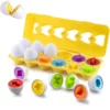 Montessori Geometric Eggs