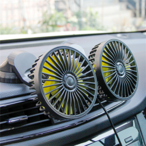 Multi-Angle Car Fan
