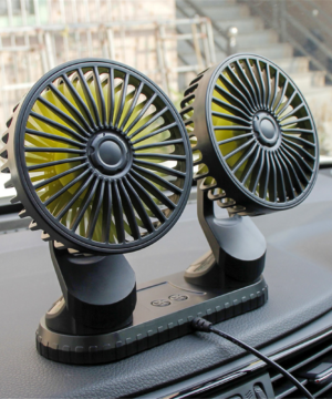 Multi-Angle Car Fan
