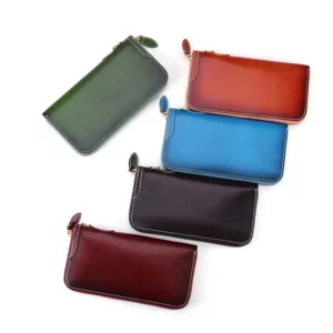 Multi Compartment Wallet