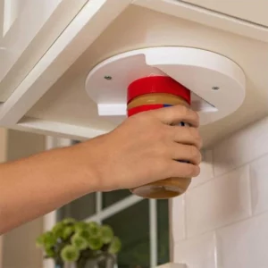 Multi-Function Jar Opener Under Cabinet