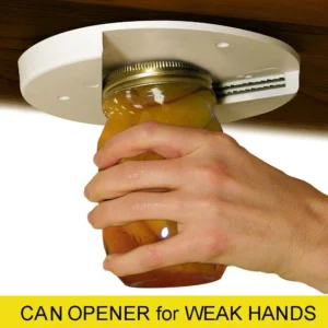 Multi-Function Jar Opener Under Cabinet