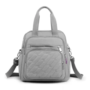 Multifunctional Large-Capacity Anti-Theft Nylon Backpack