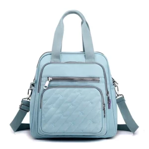 Multifunctional Large-Capacity Anti-Theft Nylon Backpack
