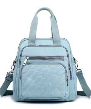 Multifunctional Large-Capacity Anti-Theft Nylon Backpack