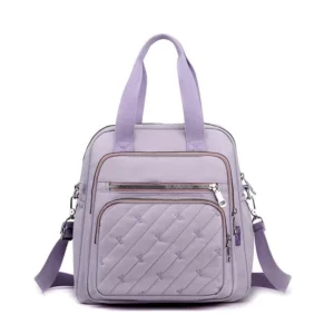 Multifunctional Large-Capacity Anti-Theft Nylon Backpack