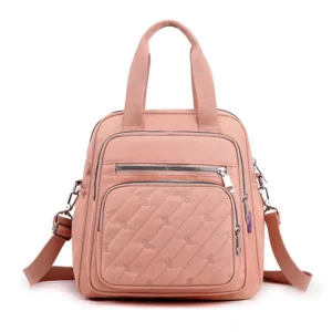 Multifunctional Large-Capacity Anti-Theft Nylon Backpack