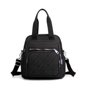 Multifunctional Large-Capacity Anti-Theft Nylon Backpack