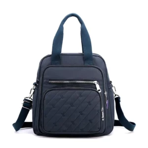Multifunctional Large-Capacity Anti-Theft Nylon Backpack