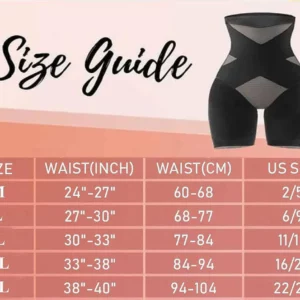 New Cross Compression Abs & Booty High Waisted Shaper