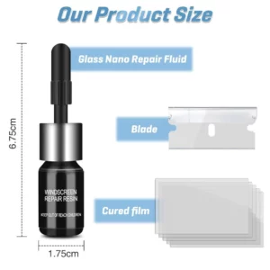 New Glass Repair Fluid