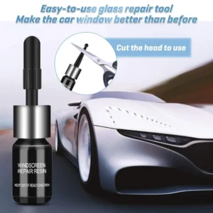 New Glass Repair Fluid