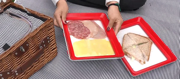 New Style Food Preservation Tray