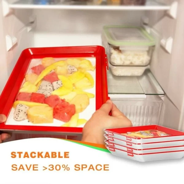 New Style Food Preservation Tray