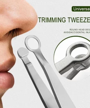 Nose Hair Trimming Tweezers