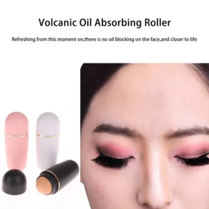 Vulkanski valjak za lice koji upija ulje