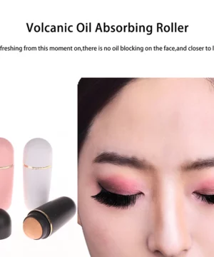 Oil-Absorbing Volcanic Face Roller