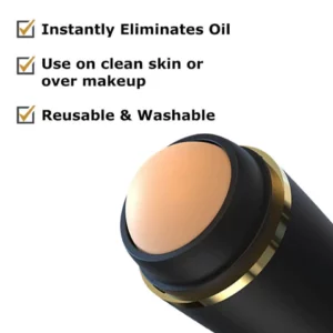 Oil-Absorbing Volcanic Face Roller