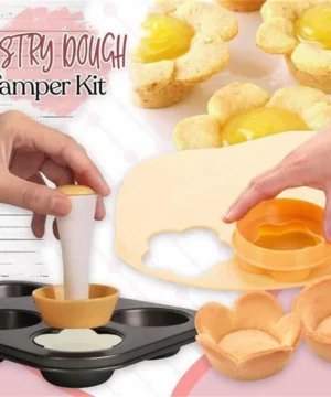 Pastry Dough Tamper Kit