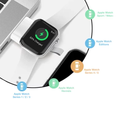 Amazing Portable Apple Watch Charger