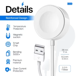 Portable Apple Watch Charger