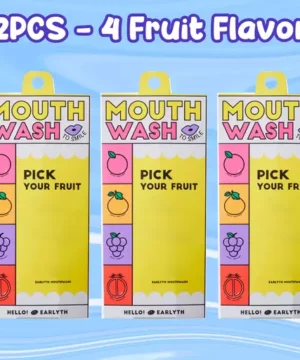 Portable Disposable Fast Clean Mouthwash