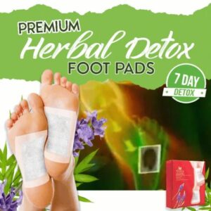 Premium Herbal Detox Foot Pads (10 pcs)
