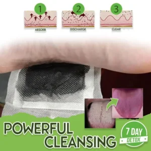 Premium Herbal Detox Foot Pads (10 pcs)