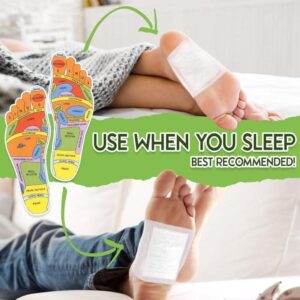 Premium Herbal Detox Foot Pads (10 pcs)