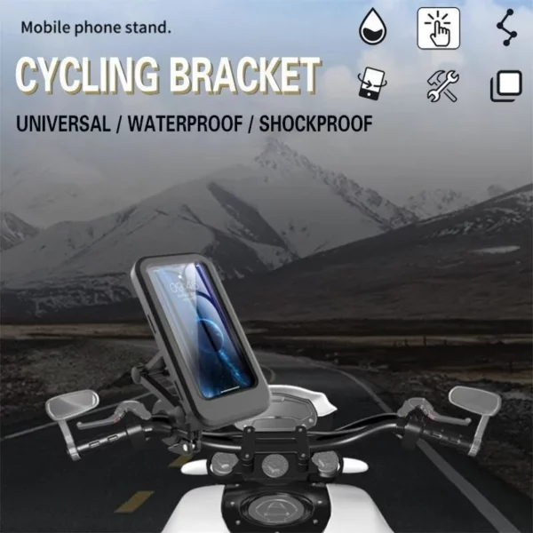 Riding Universal Waterproof Bracket