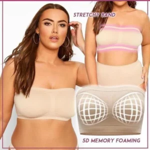 SUPPORTIVE BANDEAU BRA