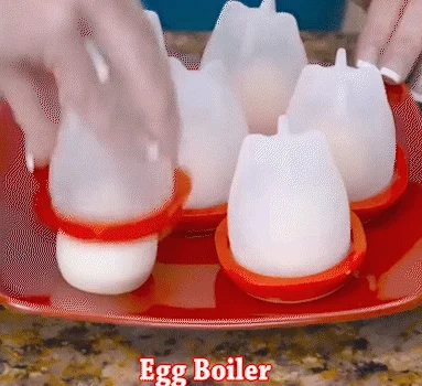 Silicone Non-Stick Egg Boiler
