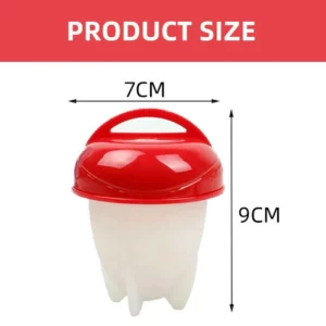 Silicone Non-Stick Egg Boiler