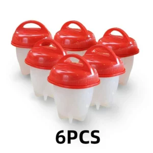 Silicone Non-Stick Egg Boiler