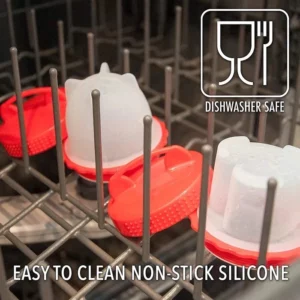 Silicone Non-Stick Egg Boiler