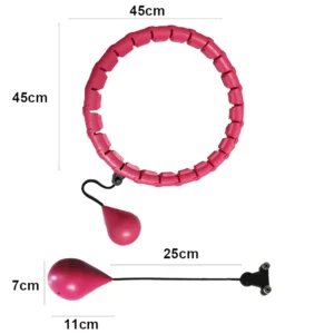 Smart Weighted Sport Hoop