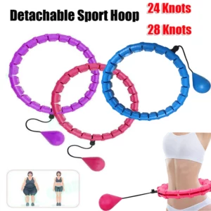 Smart Weighted Sport Hoop