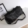 Sports Duffle Bag with Shoe Compartment