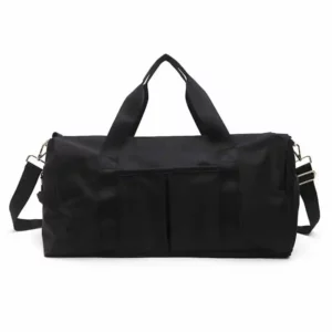 Sports Duffle Bag with Shoe Compartment