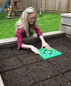 Square Foot Gardening Template