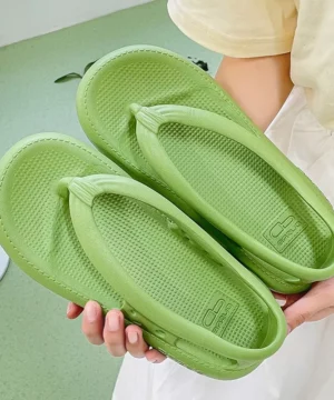Summer Non-Slip Clip Toe Flip-flops