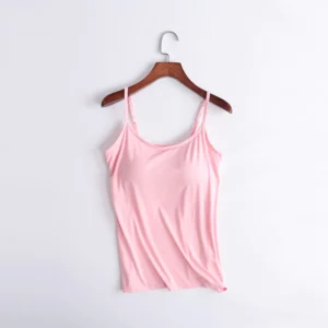 Tank With Built-In Bra