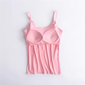 Tank With Built-In Bra