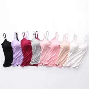 Tank With Built-In Bra