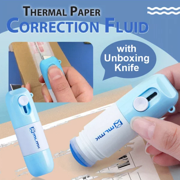 Thermal Paper Correction Fluid